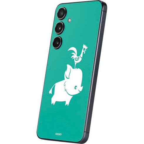 Disney Princess Moana Heihei and Pua Galaxy S25 Skin